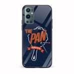 The PAN Saves Printed Glass Back Phone Case