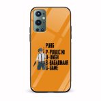 PUBG - Public Ni Ungh Bagadnaar Game Printed Glass Back Phone Case