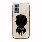 Sherlock Holmes Printed Glass Back Phone Case