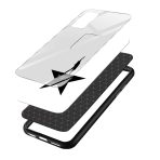 Moriarty Stayin Alive Printed Glass Back Phone Case - Image 3