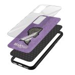 Brainy Is the New Sexy Printed Glass Back Phone Case - Image 3