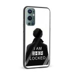 I Am SHER Locked Printed Glass Back Phone Case - Image 2