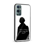 What Is It Like In Your Funny Little Brains? Printed Glass Back Phone Case - Image 2