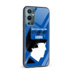 It Must Be Boring! Printed Glass Back Phone Case - Image 2