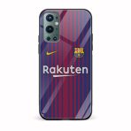 Barcelona FC Printed Glass Back Phone Case