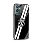 Manchester United Printed Glass Back Phone Case - Image 2