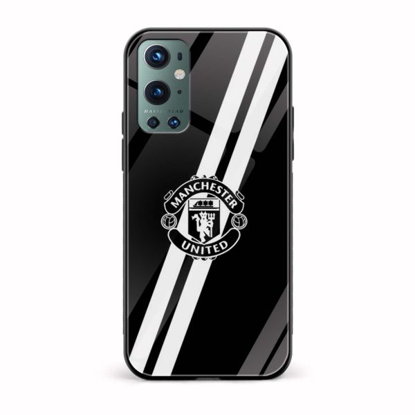 Manchester United Printed Glass Back Phone Case