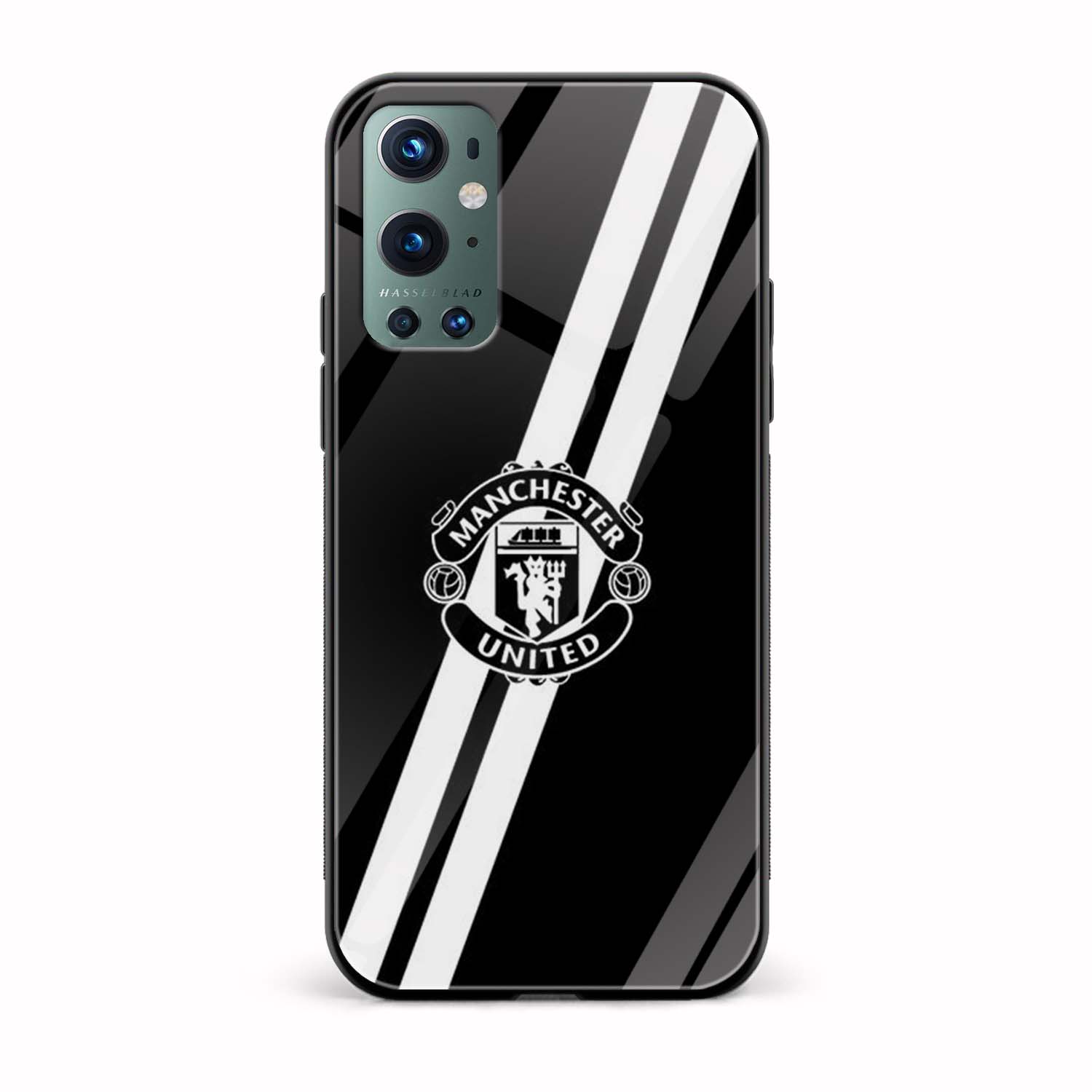 Manchester United Printed Glass Back Phone Case Manchester United Printed Glass Back Phone Case - Image 1