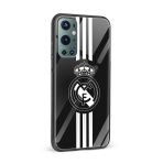 Real Madrid Printed Glass Back Phone Case - Image 2