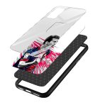 Messi Printed Glass Back Phone Case - Image 3