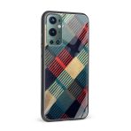 Pattern Printed Glass Back Phone Case - Image 2