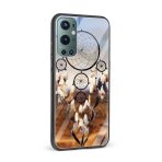 Dreamcatcher Printed Glass Back Phone Case - Image 2