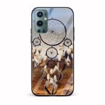 Dreamcatcher Printed Glass Back Phone Case