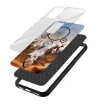 Dreamcatcher Printed Glass Back Phone Case - Image 3