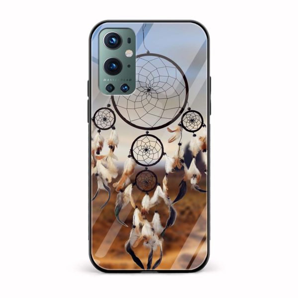 Dreamcatcher Printed Glass Back Phone Case