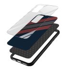 Pattern Printed Glass Back Phone Case - Image 3