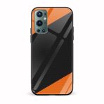 Pattern Printed Glass Back Phone Case