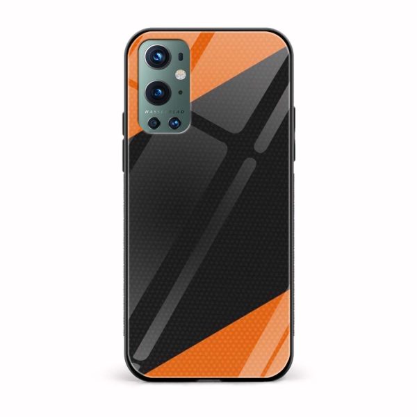 Pattern Printed Glass Back Phone Case