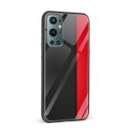 Pattern Printed Glass Back Phone Case - Image 2