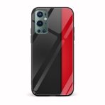 Pattern Printed Glass Back Phone Case