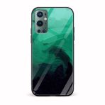 Abstract Printed Glass Back Phone Case