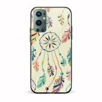 Dreamcatcher Printed Glass Back Phone Case