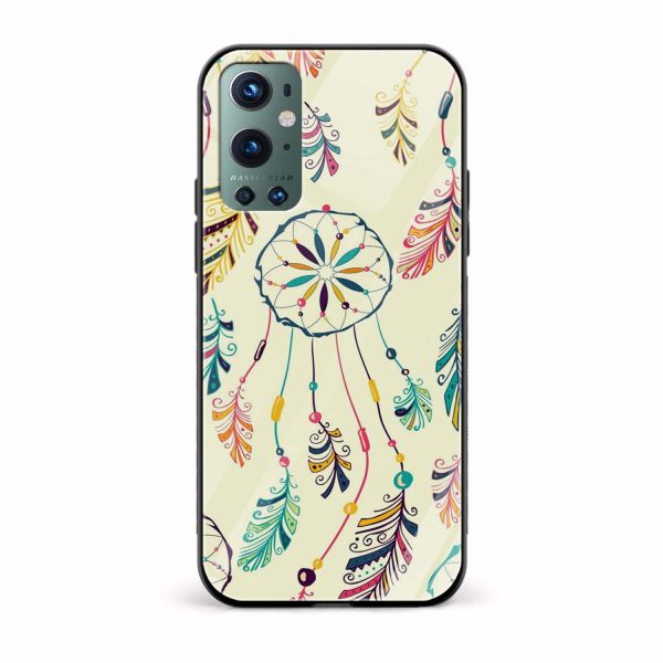 Dreamcatcher Printed Glass Back Phone Case