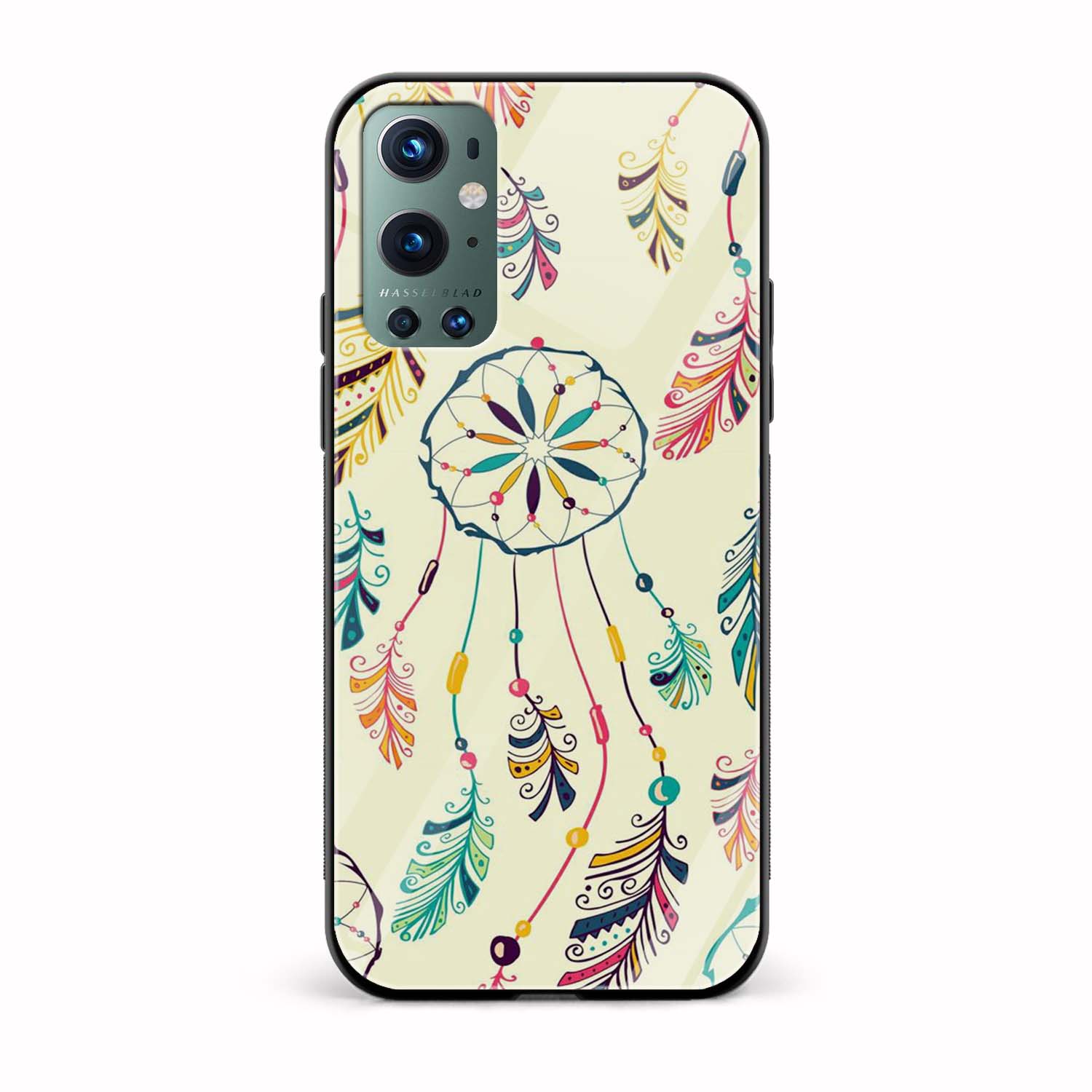 Dreamcatcher Printed Glass Back Phone Case Dreamcatcher Printed Glass Back Phone Case - Image 1