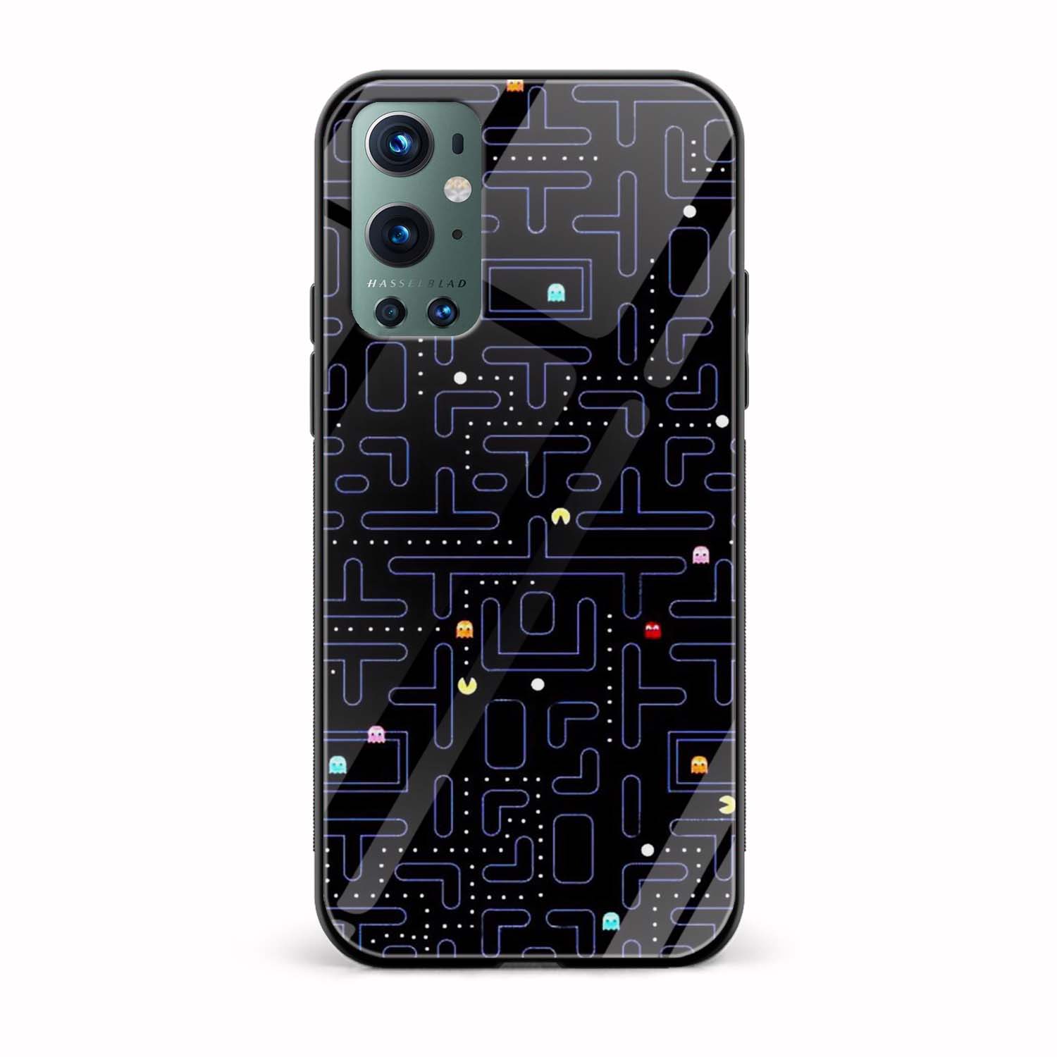 Abstract Printed Glass Back Phone Case Abstract Printed Glass Back Phone Case - Image 1