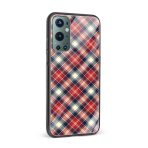 Pattern Printed Glass Back Phone Case - Image 2