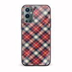 Pattern Printed Glass Back Phone Case