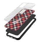 Pattern Printed Glass Back Phone Case - Image 3