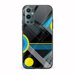 Abstract Printed Glass Back Phone Case