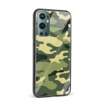 Camouflage Printed Glass Back Phone Case - Image 2