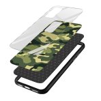 Camouflage Printed Glass Back Phone Case - Image 3
