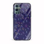 Abstract Printed Glass Back Phone Case