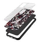 Abstract Printed Glass Back Phone Case - Image 3