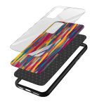Abstract Printed Glass Back Phone Case - Image 3