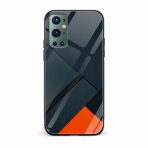 Pattern Printed Glass Back Phone Case