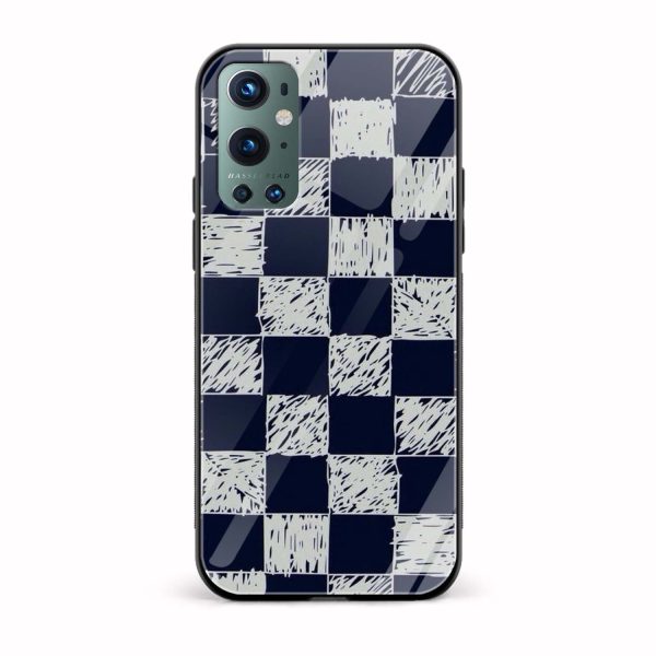 Pattern Printed Glass Back Phone Case
