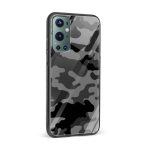 Camouflage Printed Glass Back Phone Case - Image 2