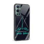 Deathly Hollow-Harry Potter Printed Glass Back Phone Case - Image 2
