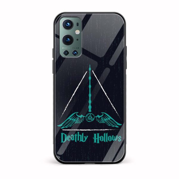 Deathly Hollow-Harry Potter Printed Glass Back Phone Case