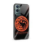 House Of Targaryen Printed Glass Back Phone Case - Image 2