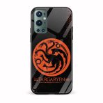 House Of Targaryen Printed Glass Back Phone Case