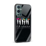 F.R.I.E.N.D.S Printed Glass Back Phone Case - Image 2