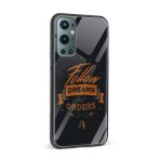 Follow Dreams Not Orders Printed Glass Back Phone Case - Image 2