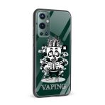 VAPING Printed Glass Back Phone Case - Image 2
