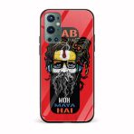 Sab Moh Maya Hai Printed Glass Back Phone Case