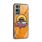 Road Tripper Printed Glass Back Phone Case - Image 2